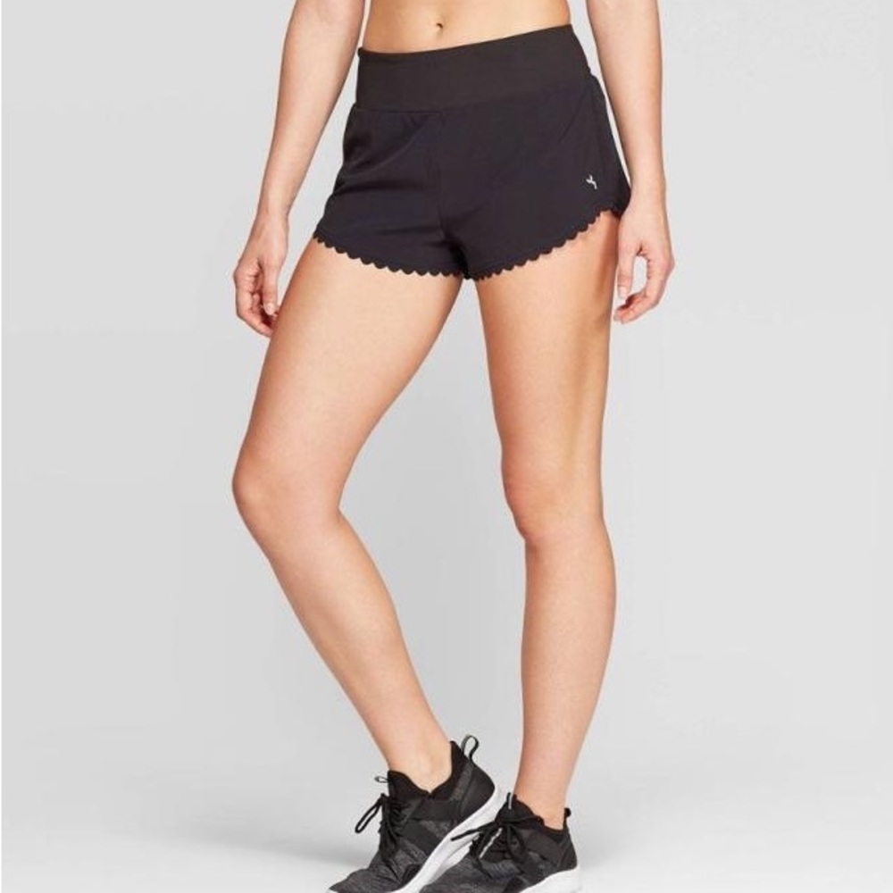 Scalloped JoyLab running shorts. Size XS. Perfect condition.